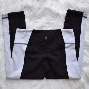Lululemon crop yoga pants